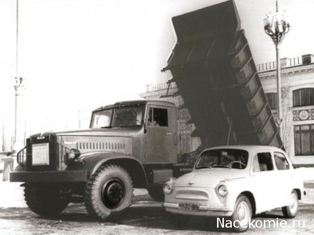 Легендарные Грузовики СССР №46 - КрАЗ-222