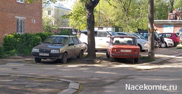 Автолегенды вживую