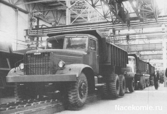 Легендарные Грузовики СССР №46 - КрАЗ-222