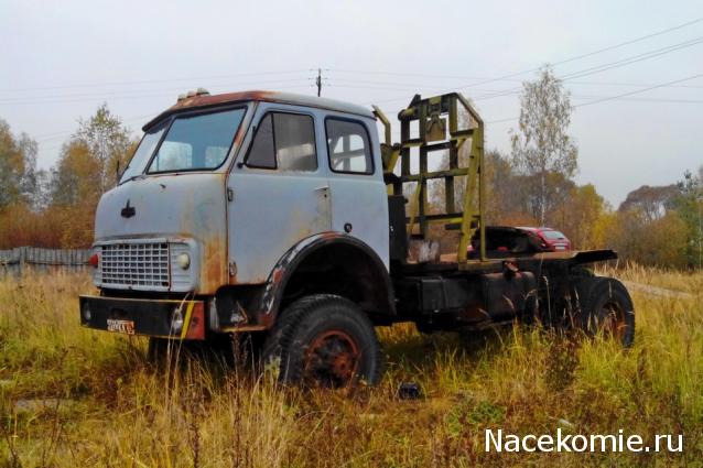 Легендарные Грузовики СССР №45 - МАЗ-509