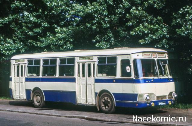 Наши Автобусы №28 - ЛиАЗ-677