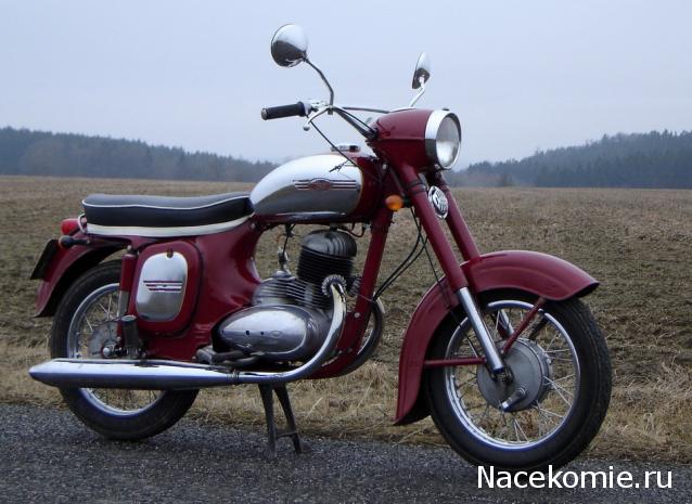 Наши Мотоциклы №13 - Jawa-250/353