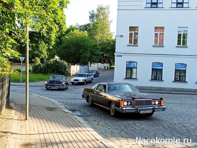 Автолегенды вживую