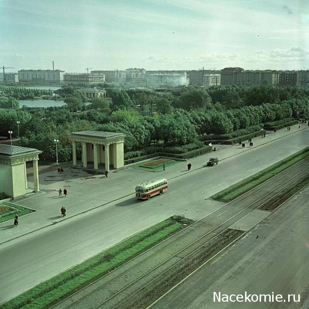 Интересные фото автобусов СССР