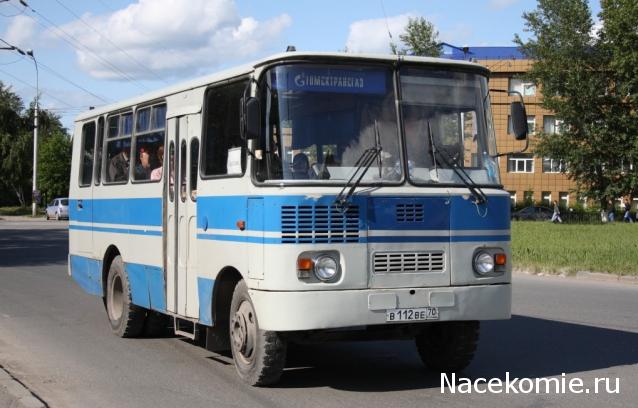 Интересные фото автобусов СССР