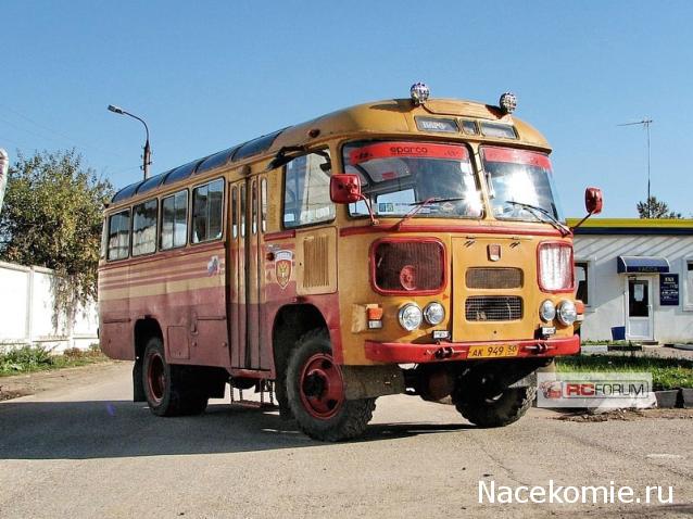 Интересные фото автобусов СССР
