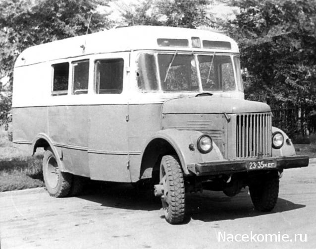 Интересные фото автобусов СССР