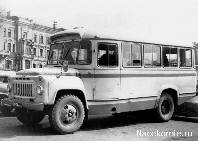 Интересные фото автобусов СССР