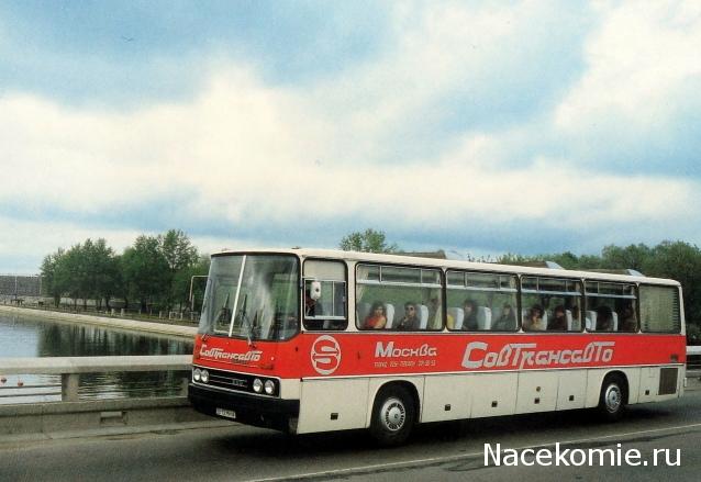 Интересные фото автобусов СССР