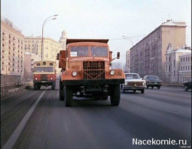 Легендарные Грузовики СССР №46 - КрАЗ-222
