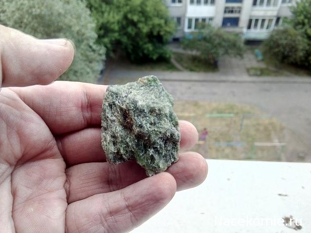 Минералы №28 - Диопсид