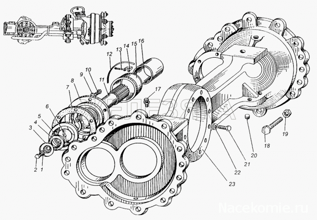 Легендарные Грузовики СССР №45 - МАЗ-509