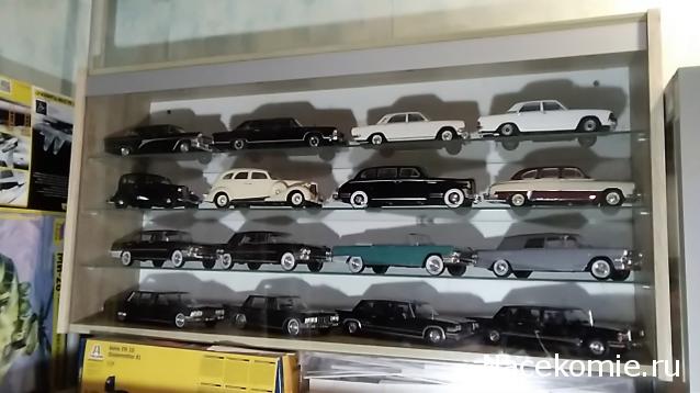 Как вы храните вашу коллекцию?