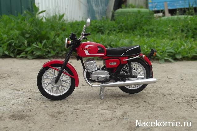Наши Мотоциклы №8 - CZ-350/472