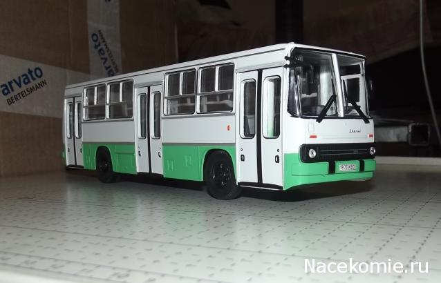 Наши Автобусы №25 - Икарус-260.06