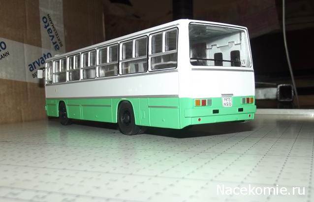 Наши Автобусы №25 - Икарус-260.06