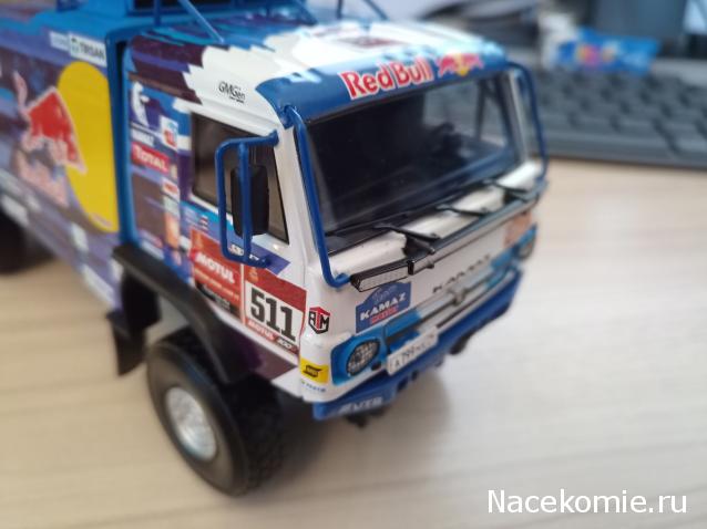 КАМАЗ 43509 сборная модель