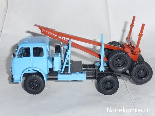 Легендарные Грузовики СССР №45 - МАЗ-509