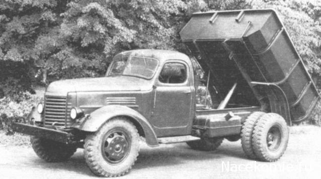 Легендарные Грузовики СССР №48 - ЗиС-ММЗ-585
