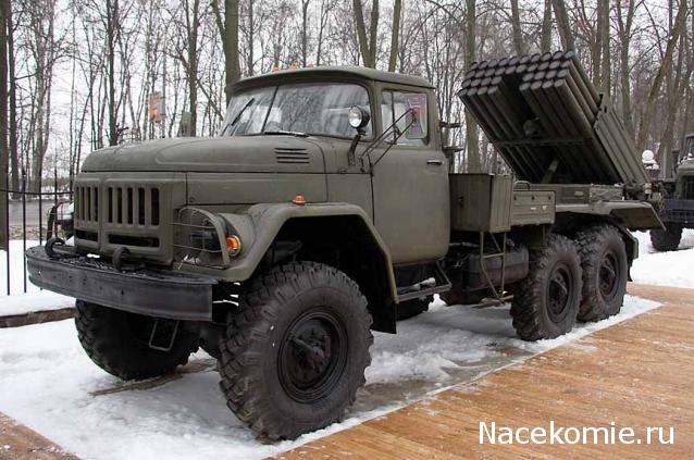 Легендарные Грузовики СССР №49 - ЗИЛ-131"Град-1"