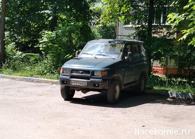 Автолегенды вживую
