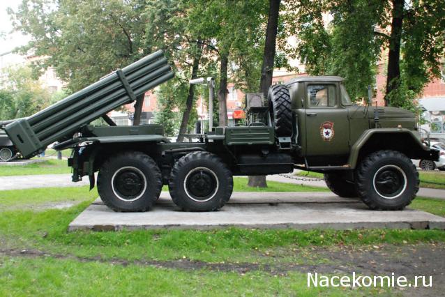 Легендарные Грузовики СССР №49 - ЗИЛ-131"Град-1"