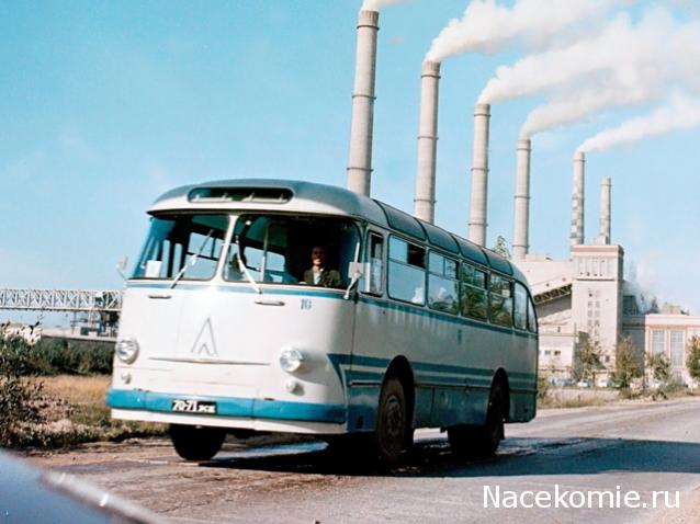 Наши Автобусы №29 - ЛАЗ-695Е