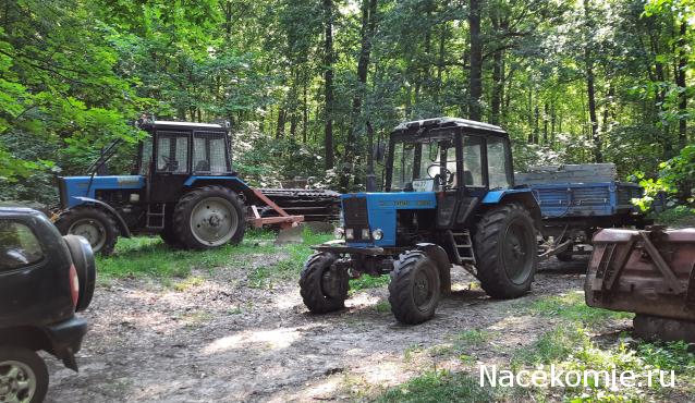 Тракторная болталка