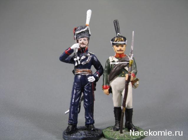 Наполеоновские войны №234 - Офицер Донского казачьего войска.