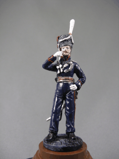 Наполеоновские войны №234 - Офицер Донского казачьего войска.
