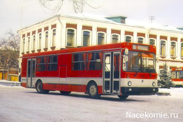 Интересные фото автобусов СССР