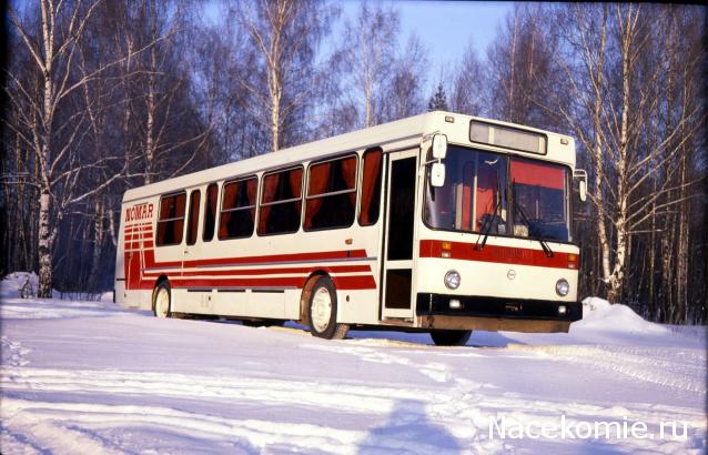 Интересные фото автобусов СССР