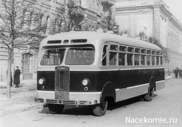 Интересные фото автобусов СССР