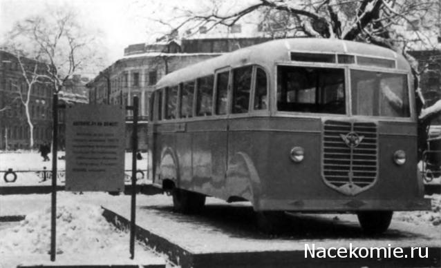 Интересные фото автобусов СССР