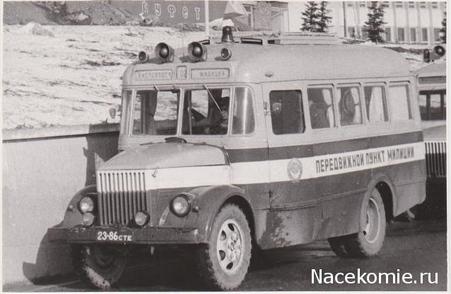 Интересные фото автобусов СССР