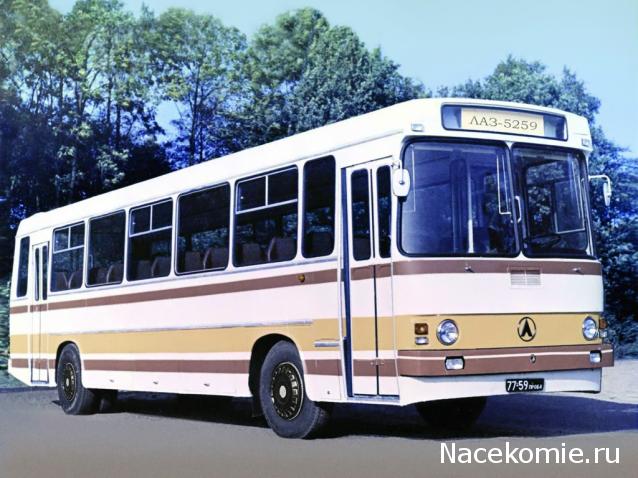 Интересные фото автобусов СССР