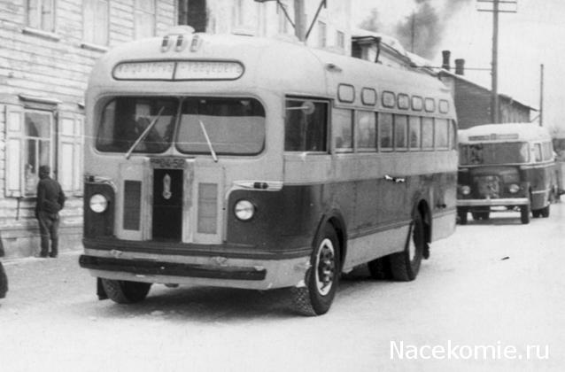 Интересные фото автобусов СССР