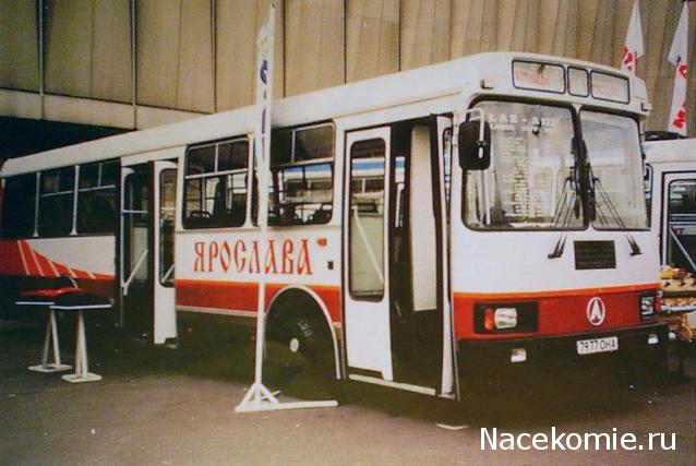 Интересные фото автобусов СССР