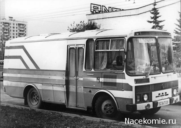 Интересные фото автобусов СССР