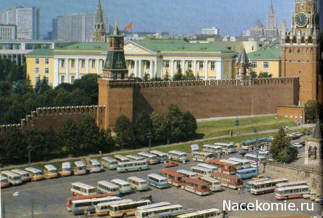 Интересные фото автобусов СССР