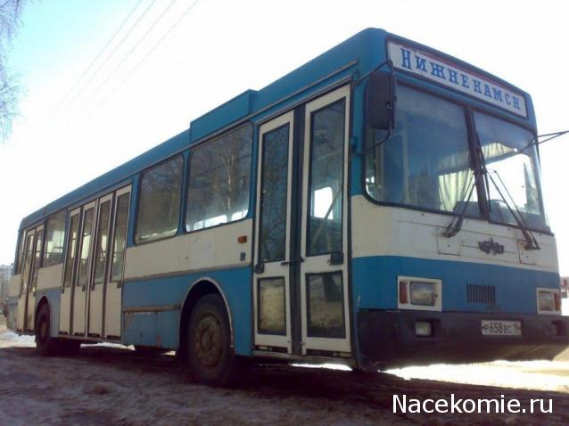 Интересные фото автобусов СССР