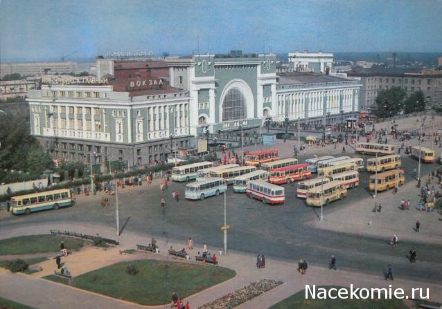 Интересные фото автобусов СССР