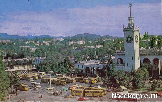 Интересные фото автобусов СССР