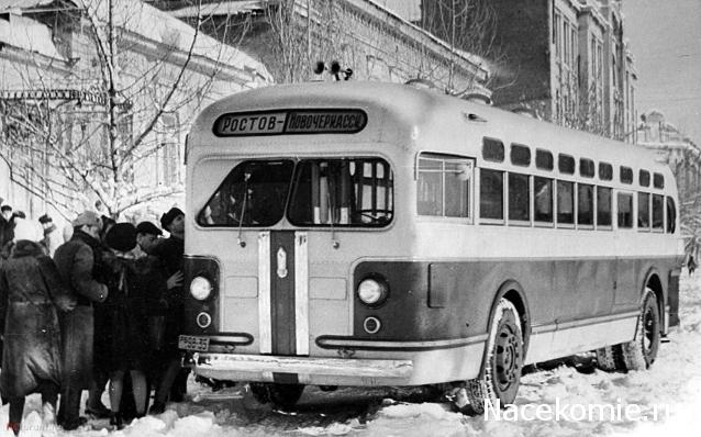 Интересные фото автобусов СССР