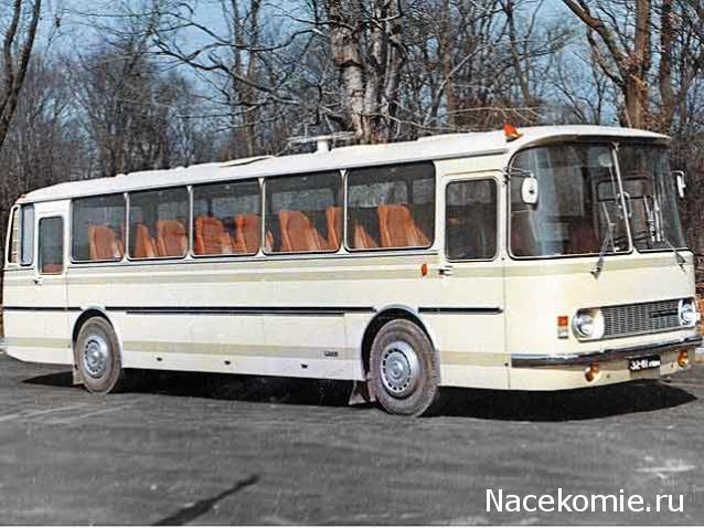Интересные фото автобусов СССР