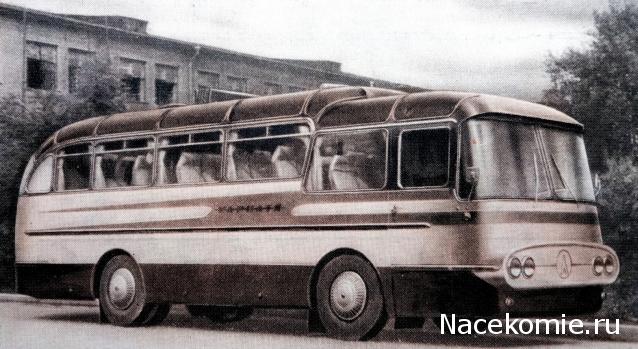 Интересные фото автобусов СССР