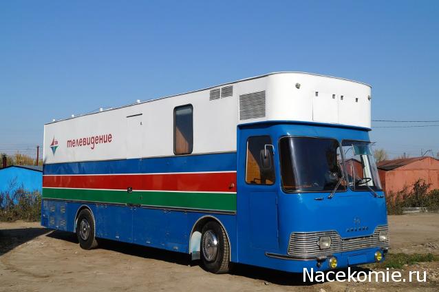 Интересные фото автобусов СССР
