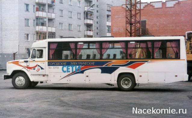 Интересные фото автобусов СССР