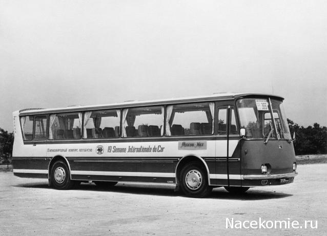 Интересные фото автобусов СССР