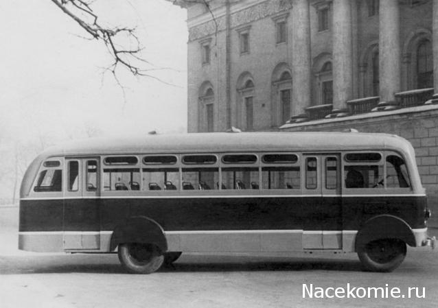 Интересные фото автобусов СССР